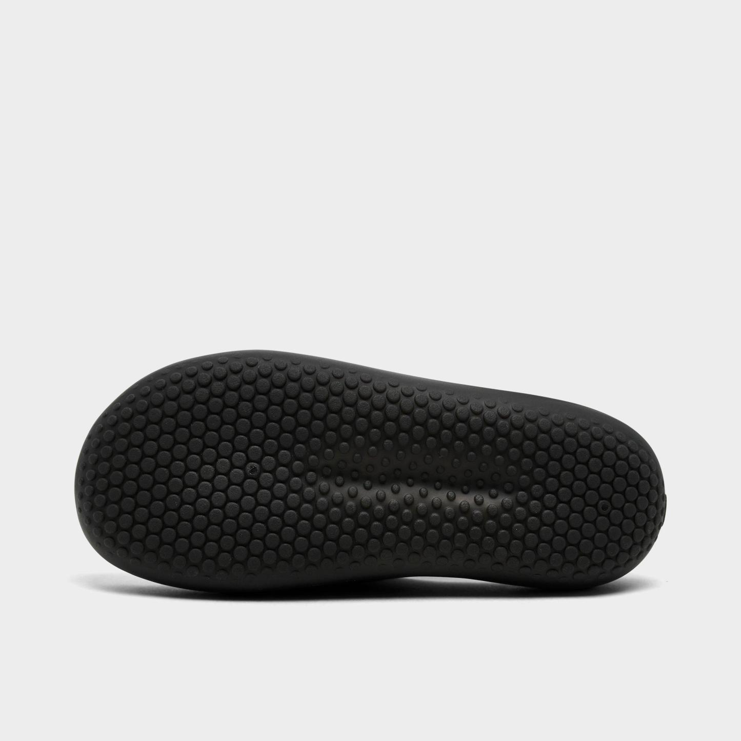 Men's adidas Originals adislide Slide Sandals - Core Black/Core Black/Core Black - Bottom view