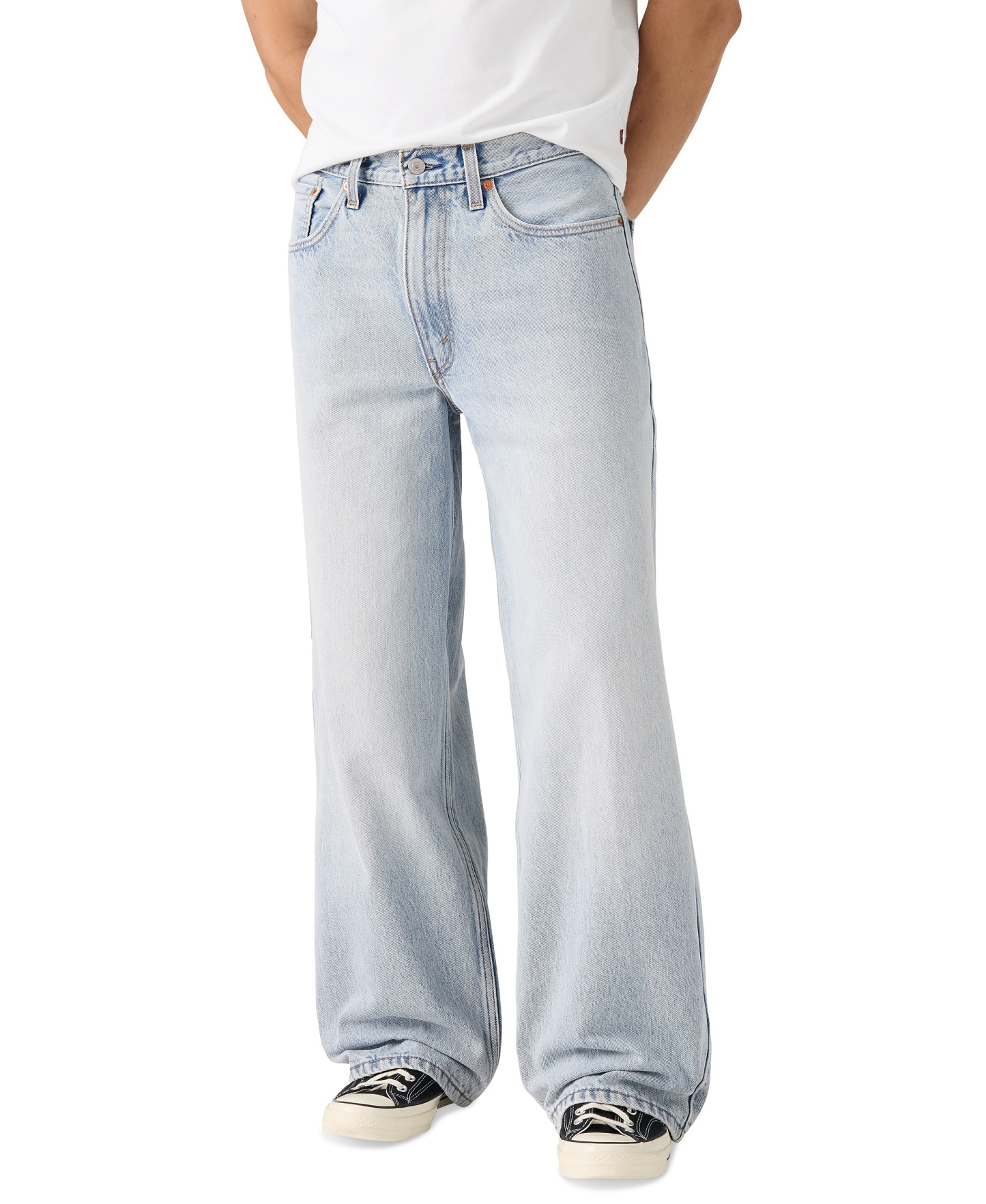 Levi's Men's Extra Baggy Jeans - Light rinse