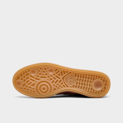 Women's adidas Originals München Casual Shoes - Shadow Red/Warm Clay/Gum - view 6