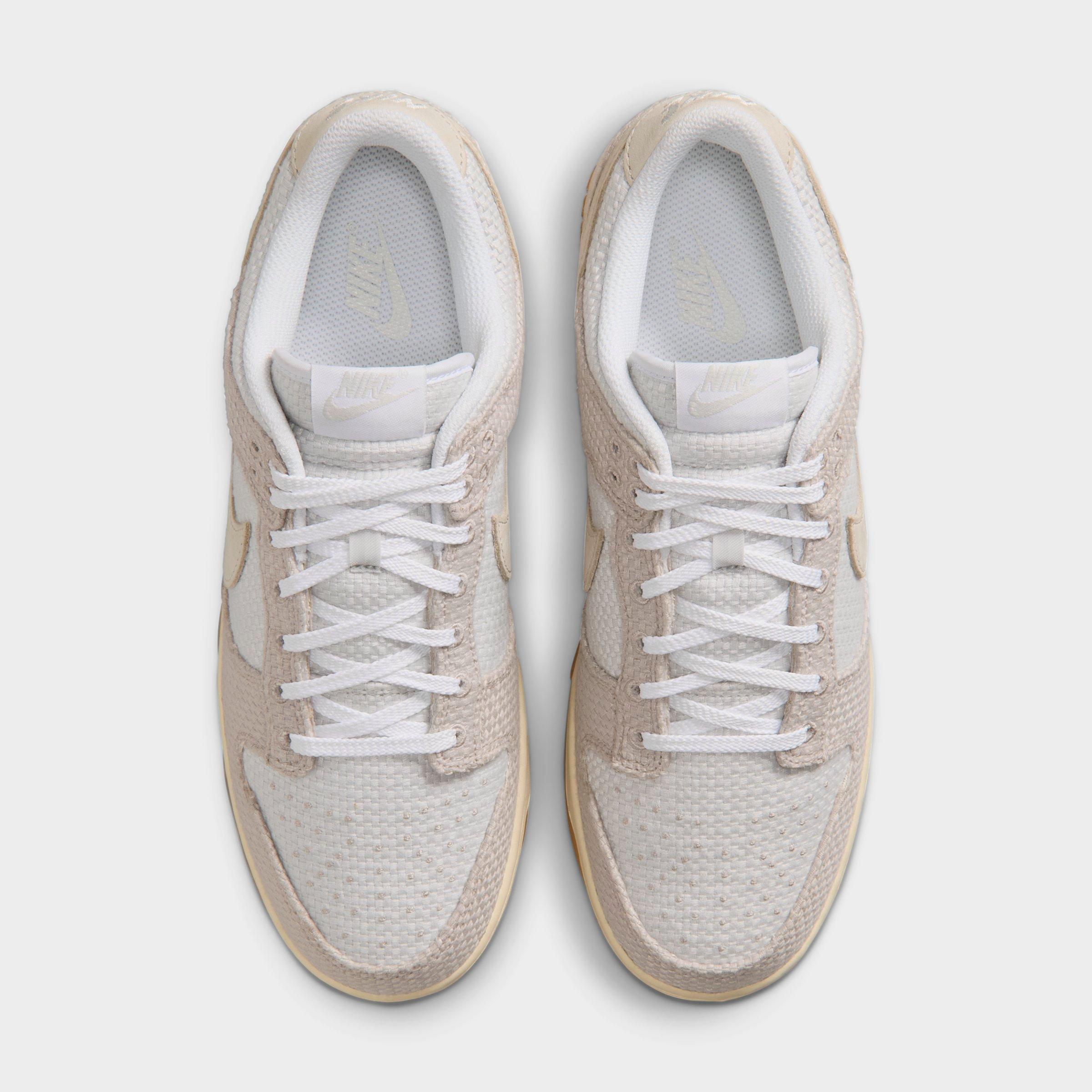 Men's Nithtke Dunk Low Retro SE Casual Shoes - Moon Particle/Photon Dust/Coconut Milk/White - Top view