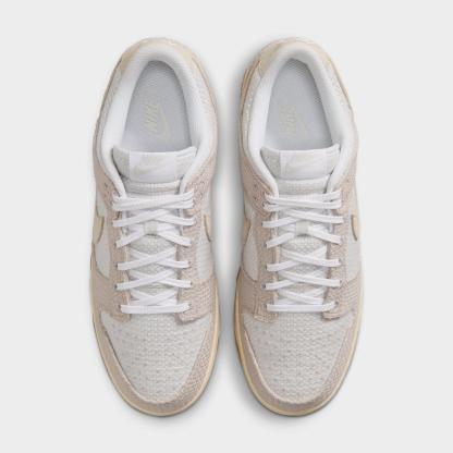 Men's Nithtke Dunk Low Retro SE Casual Shoes - Moon Particle/Photon Dust/Coconut Milk/White - Top view