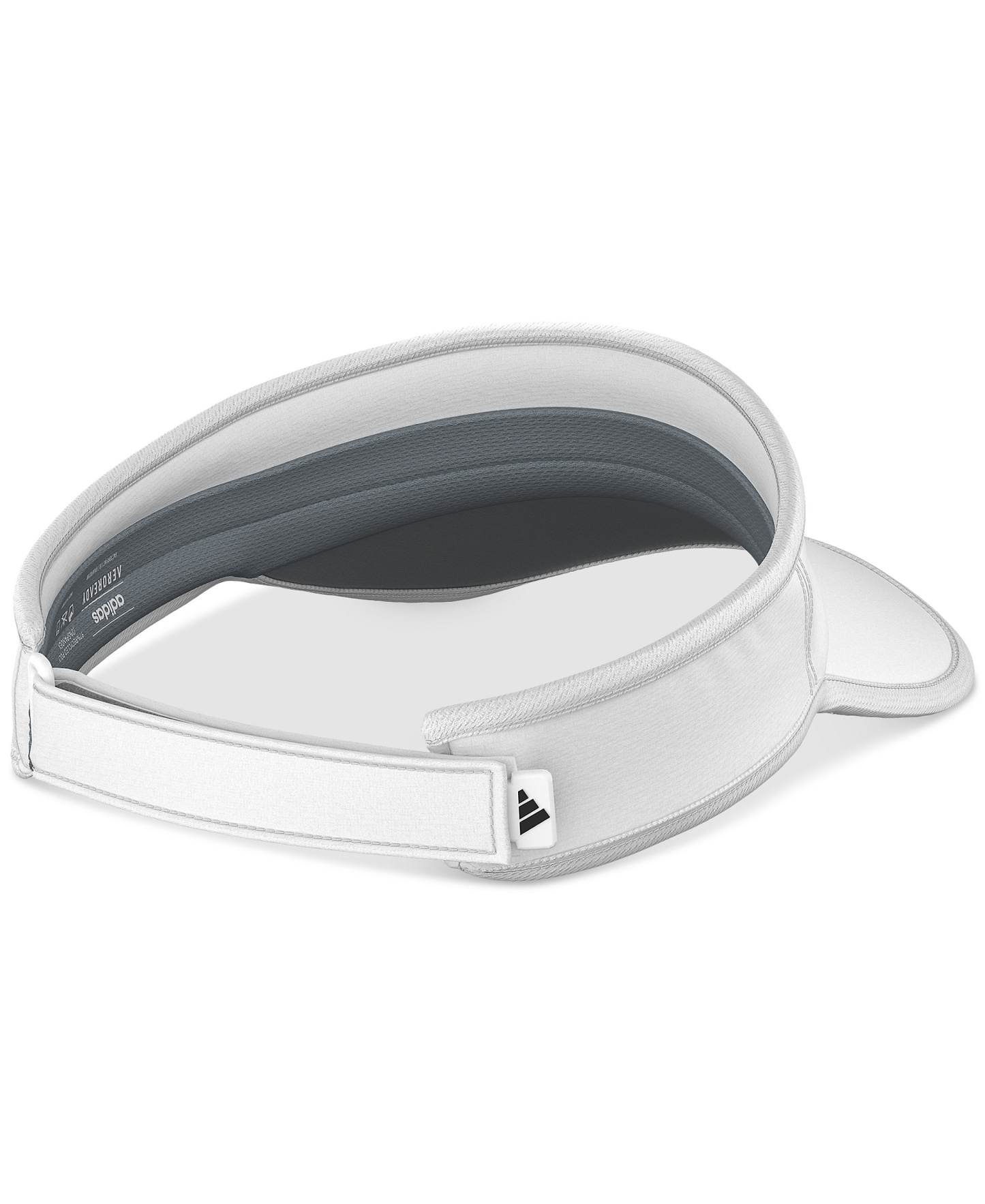 adidas Men's Superlite 3 Visor - White/black