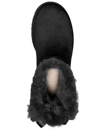 UGG® Women's Mini Bailey Bow II Slip-On Booties - Black