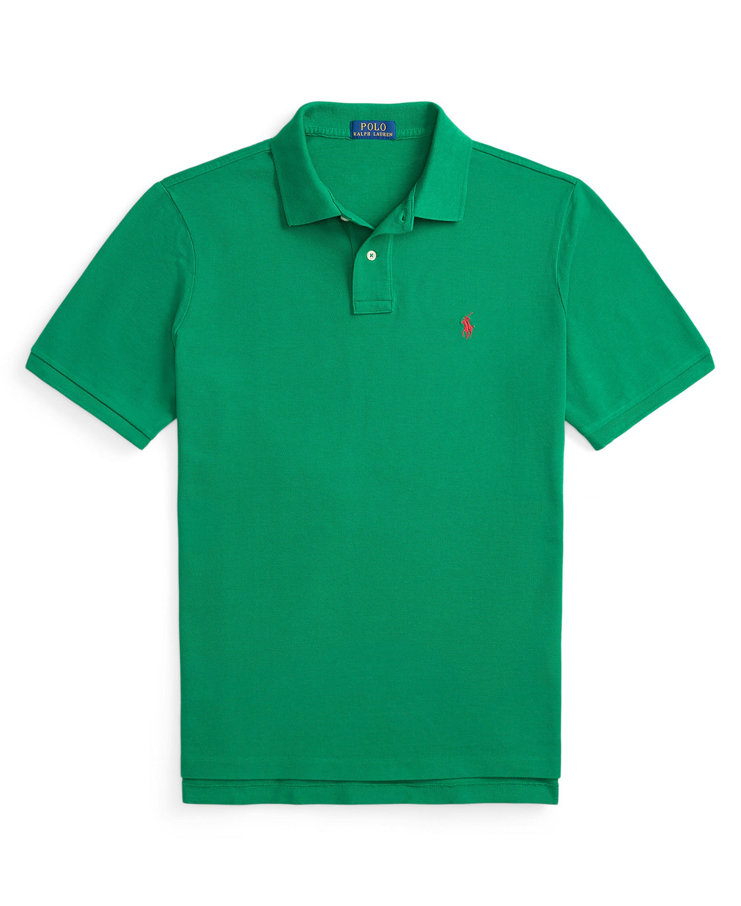 Polo Ralph Lauren Men's Classic-Fit Cotton Polo Shirt - Erin Green