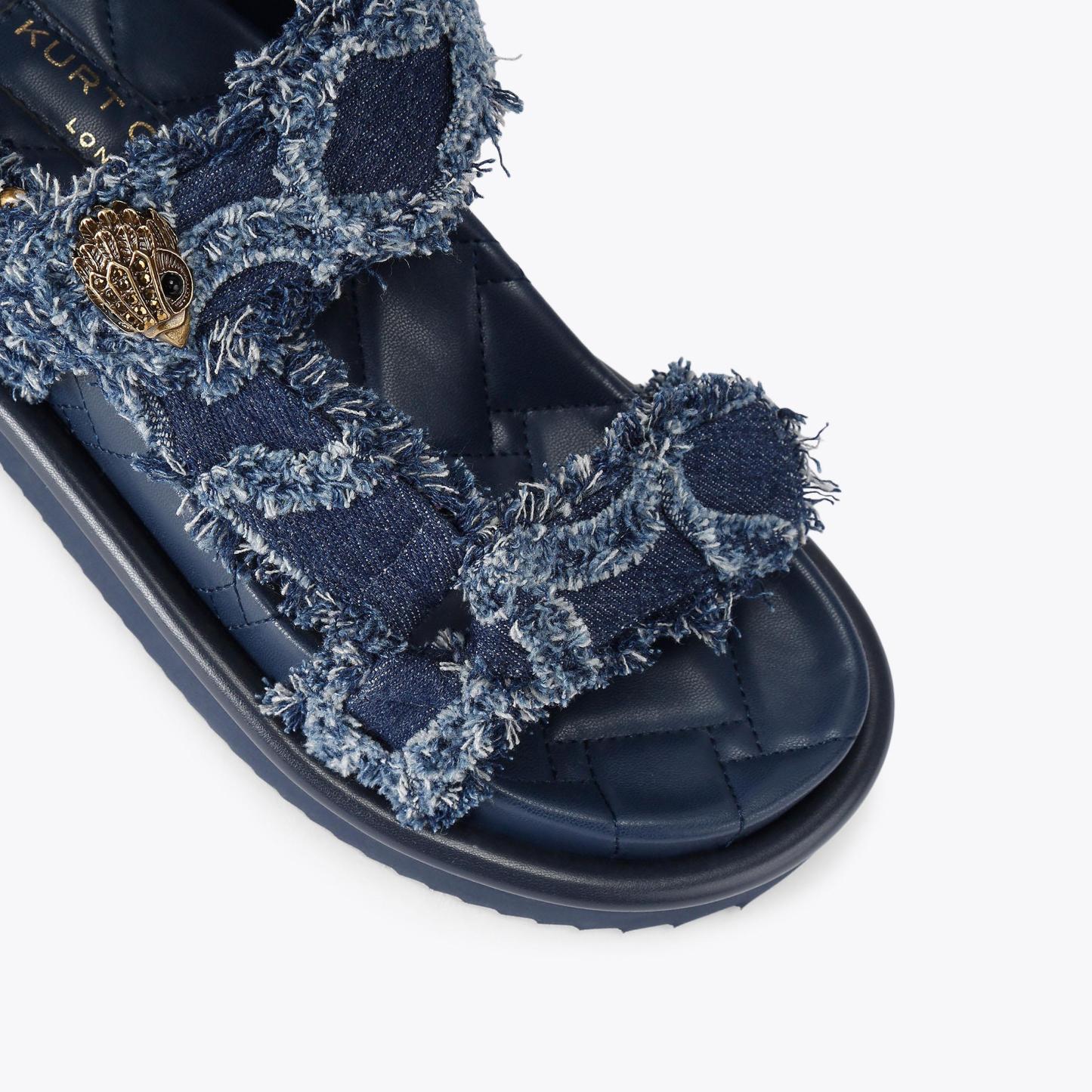 Kurt Geiger London Orson Sandal - Blue - view 5