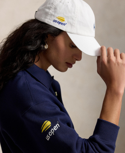 Polo Ralph Lauren Women's US Open Long-Sleeve Polo Shirt - Refined Navy