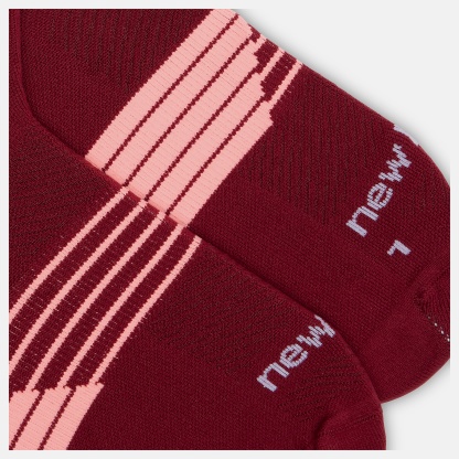 New Balance NYC Marathon Quarter Sock, AC7246PPDR