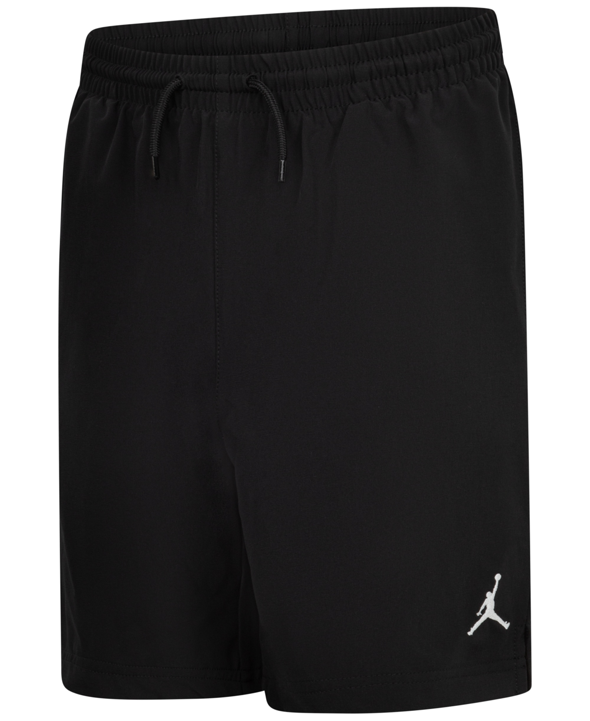 Jordan Boys' 8-20 Jumpman Woven Play Shorts - Black
