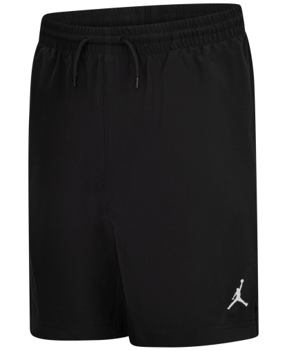 Jordan Boys' 8-20 Jumpman Woven Play Shorts - Black