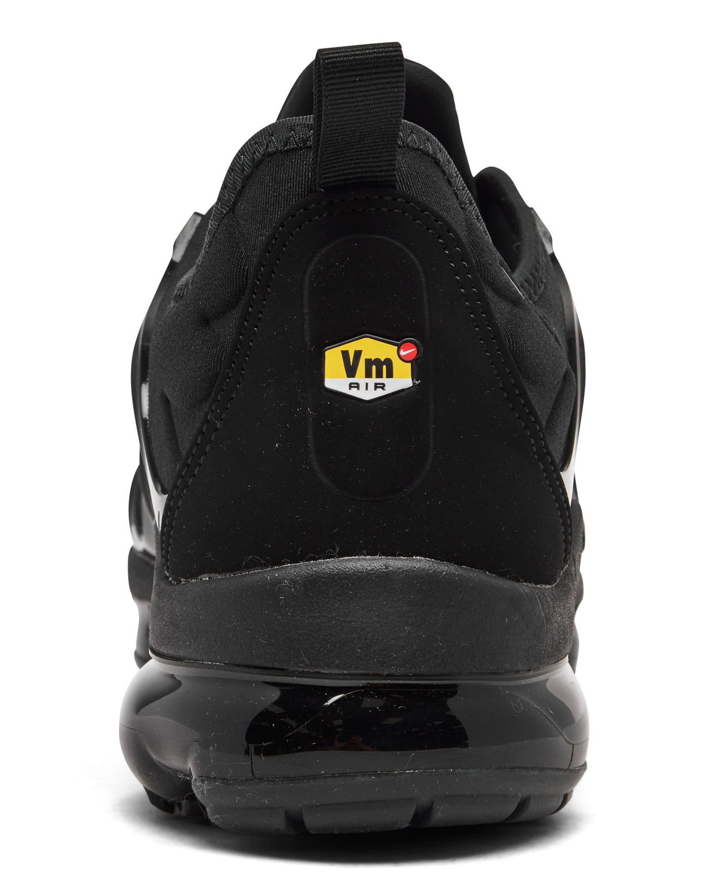 Nike Men's Air VaporMax Plus Running Sneakers from Finish Line - Black