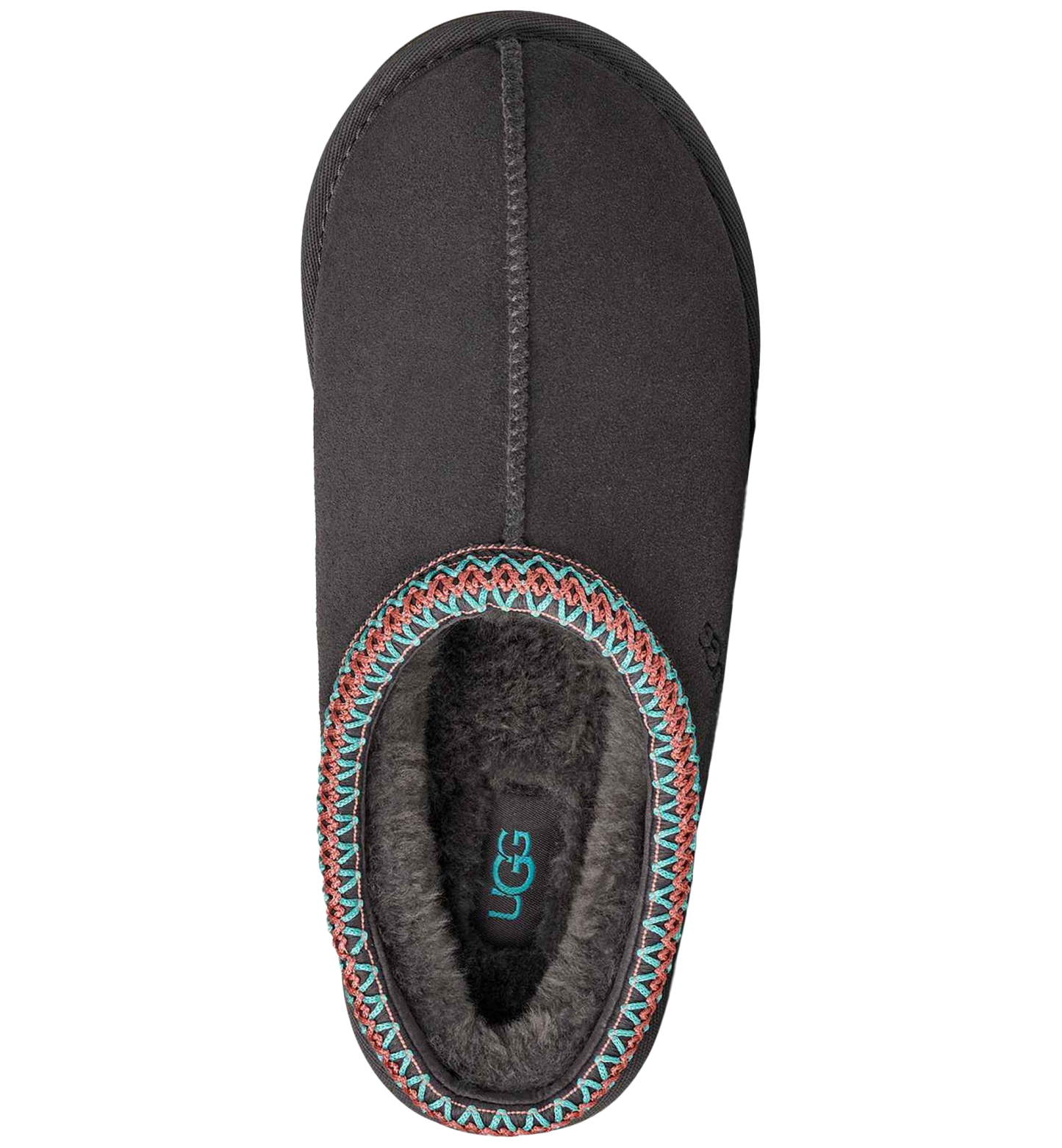 UGG® Women's Tasman II Slip-On Slide Slippers - Dark Gray