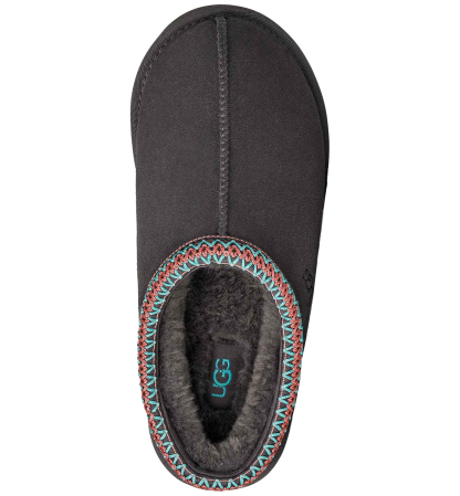 UGG® Women's Tasman II Slip-On Slide Slippers - Dark Gray