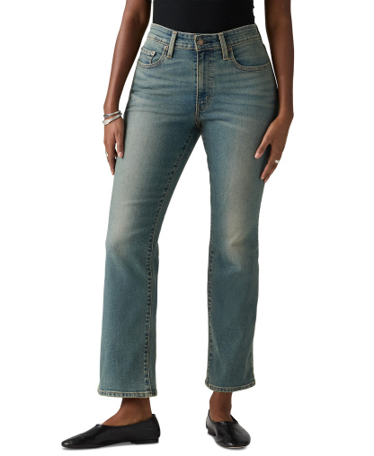 Levi's Women's 725 High-Rise Kick Boot Jeans - You Started It