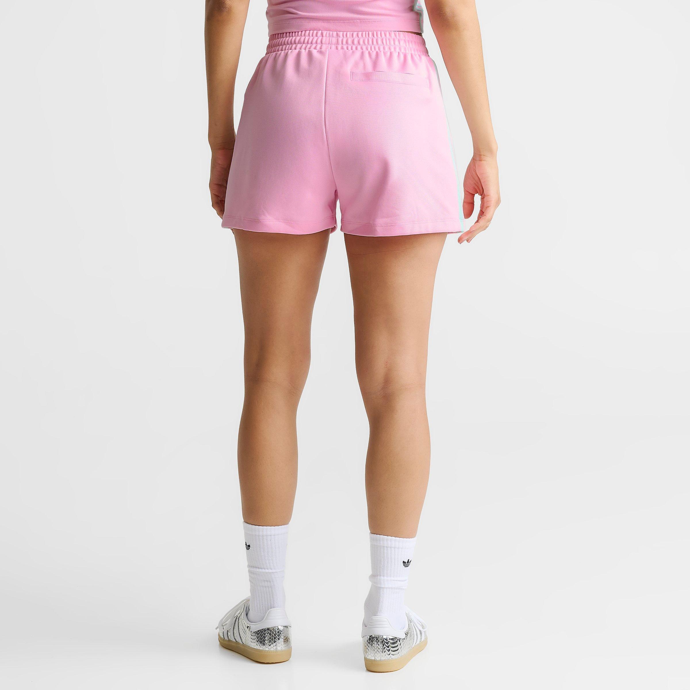 Women's adidas Originals Classic Shorts - True Pink/Clear Mint
