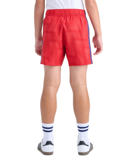 adidas Boys' 8-20 World Soccer Pull-on Shorts - Bright Red
