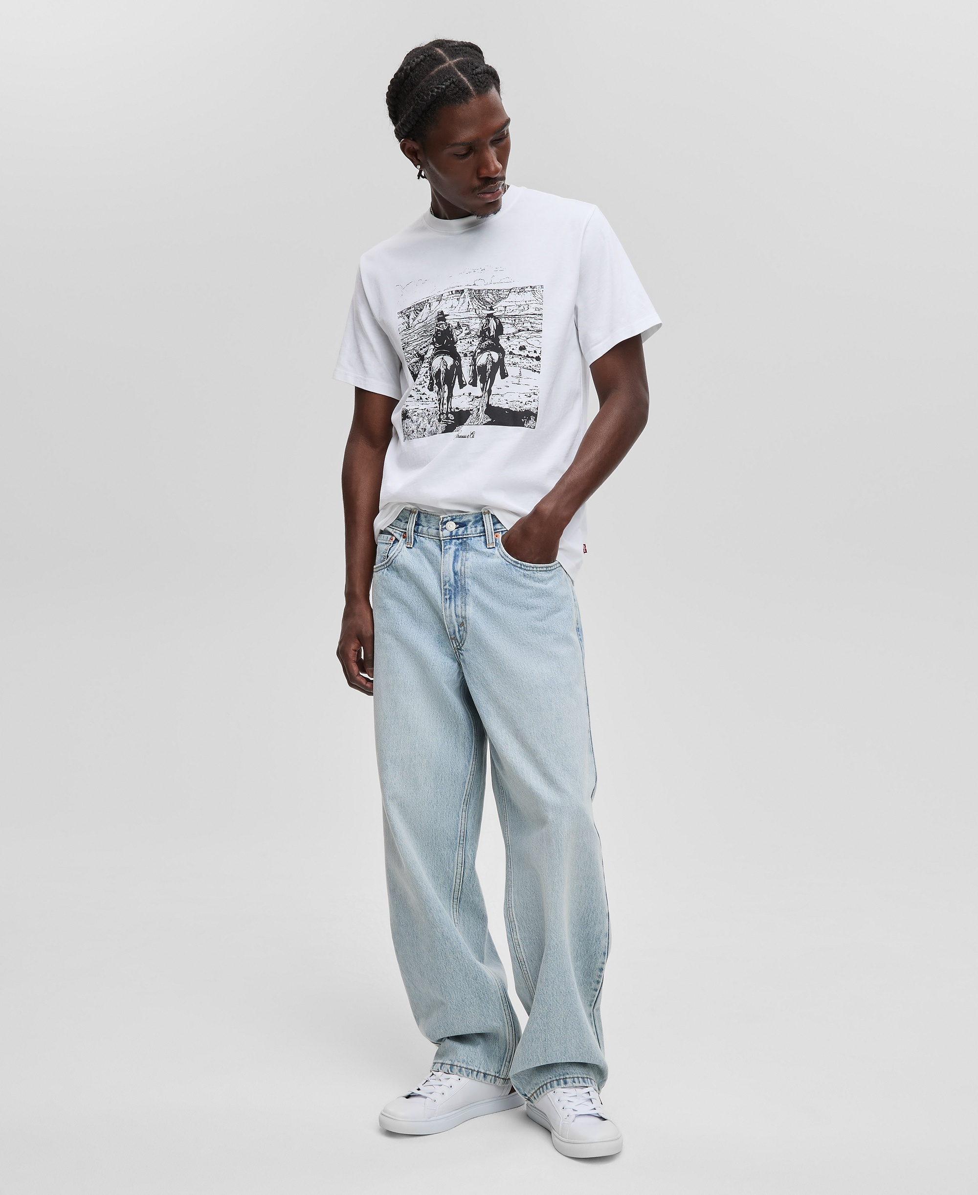 Levi's Men's 578™ Baggy Jeans - Bag Secured