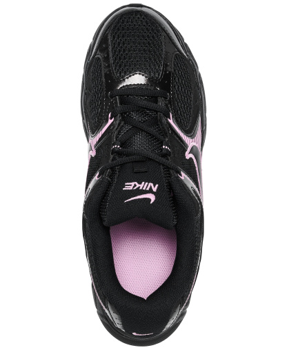 Nike Big Kids V5 RNR Lifestyle Sneakers from Finish Line - Black, Pink Rise