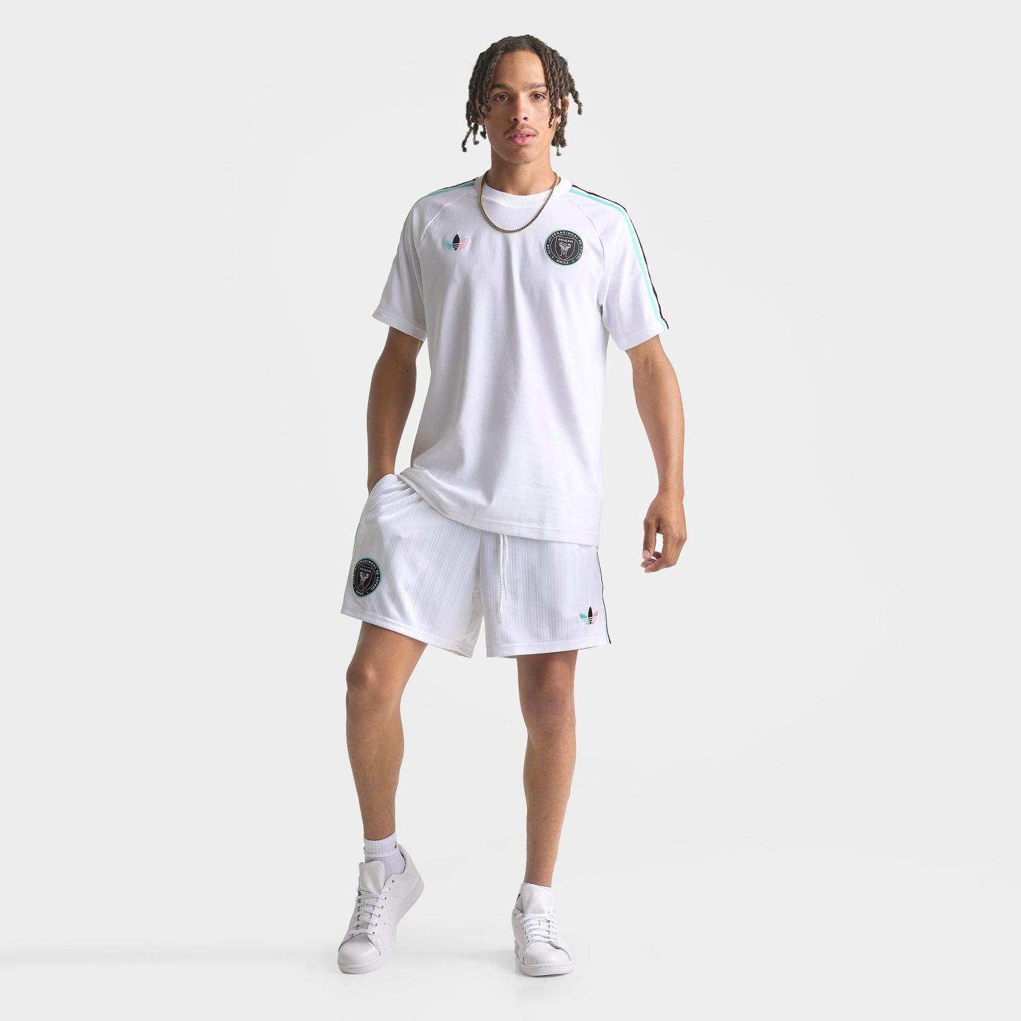 Men's adidas Originals Inter Miami CF MLS Shorts - White