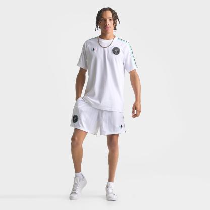 Men's adidas Originals Inter Miami CF MLS Shorts - White