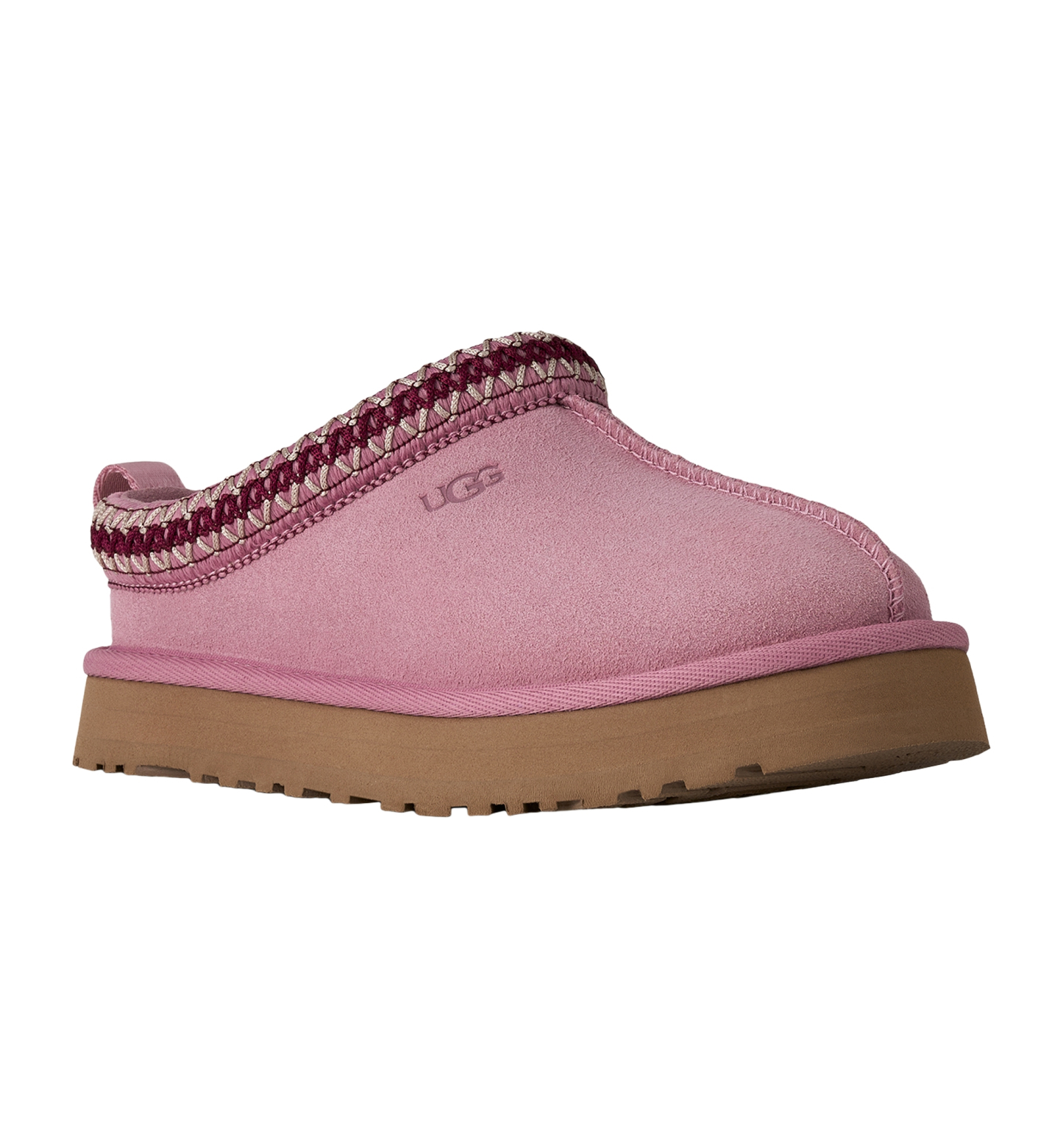 UGG® Kids Tazz Slip-On Clog Slippers - Dusty Orchid