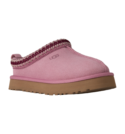 UGG® Kids Tazz Slip-On Clog Slippers - Dusty Orchid