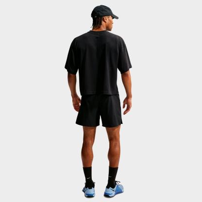 Men's Nithtke N.A.C. Dri-FIT Boxy Training Top - Black/Black