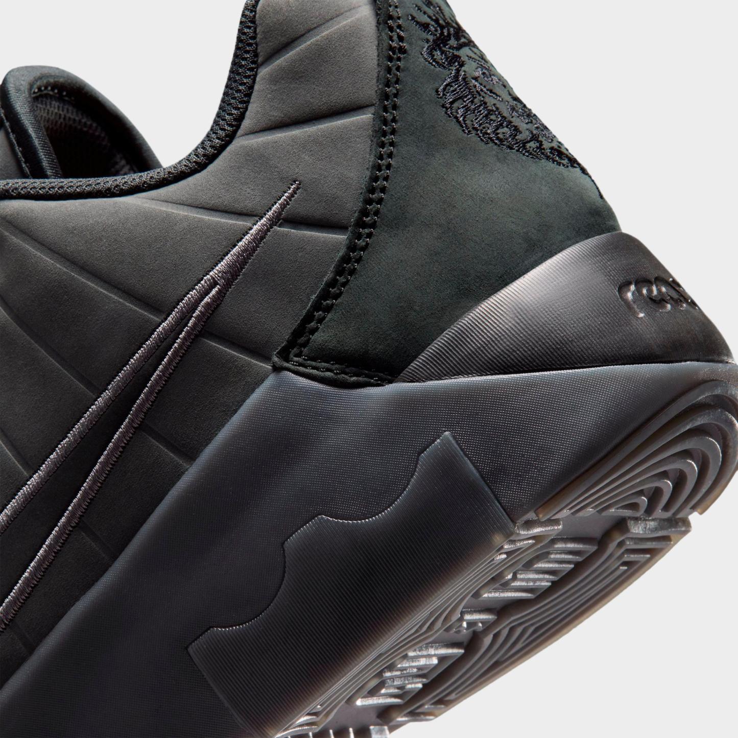 Men's Nithtke LeBron Witness 9 Basketball Shoes - Anthracite/Iron Grey/Desert Dust/Black - Detail shot