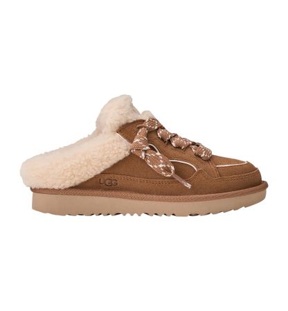 UGG® Kids Lowmel Slip-On Mule Sneakers - Chestnut