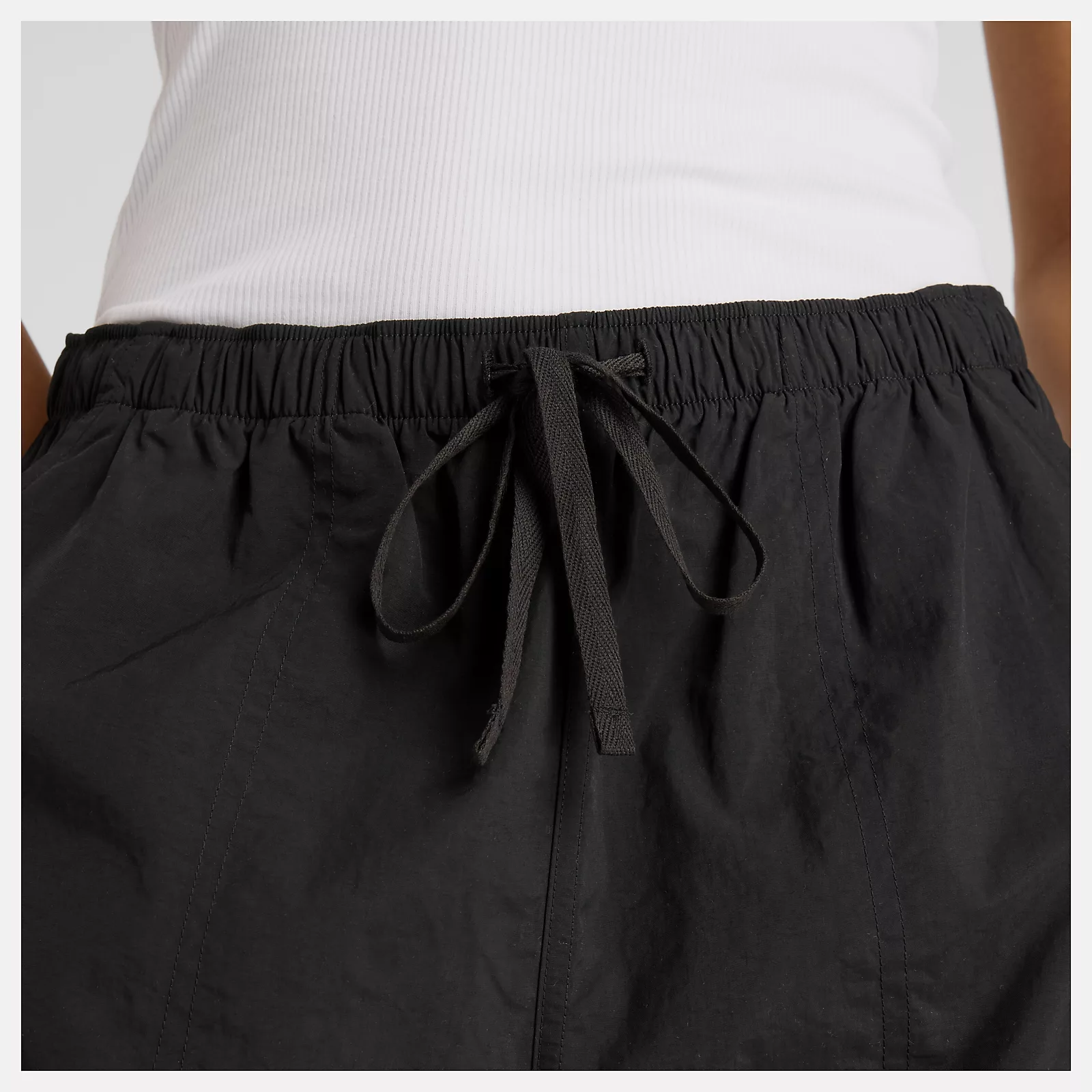 New Balance Woven Cargo Pant, WP53504BK