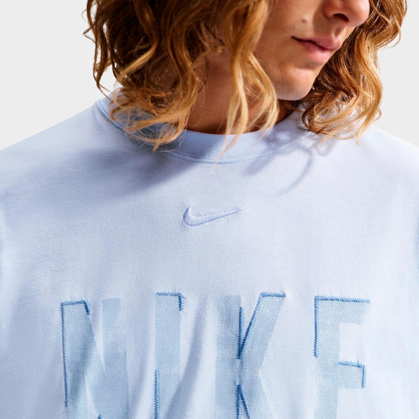 Men's Nithtke Sportswear Uniting Through Sport T-Shirt - Hydrogen Blue