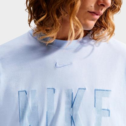 Men's Nithtke Sportswear Uniting Through Sport T-Shirt - Hydrogen Blue