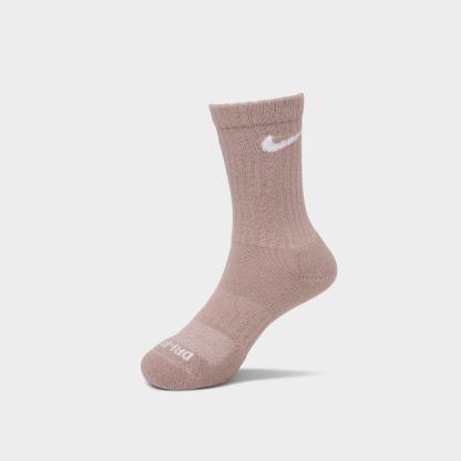 Little Kids' Nithtke Dri-Fit Crew Socks (6-Pack) - Sail/Olive/Pink