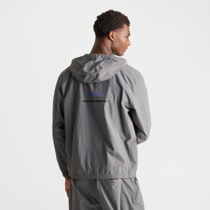 Men's New Balance Vision Pack Full-Zip Jacket - Grey/Black - view 4