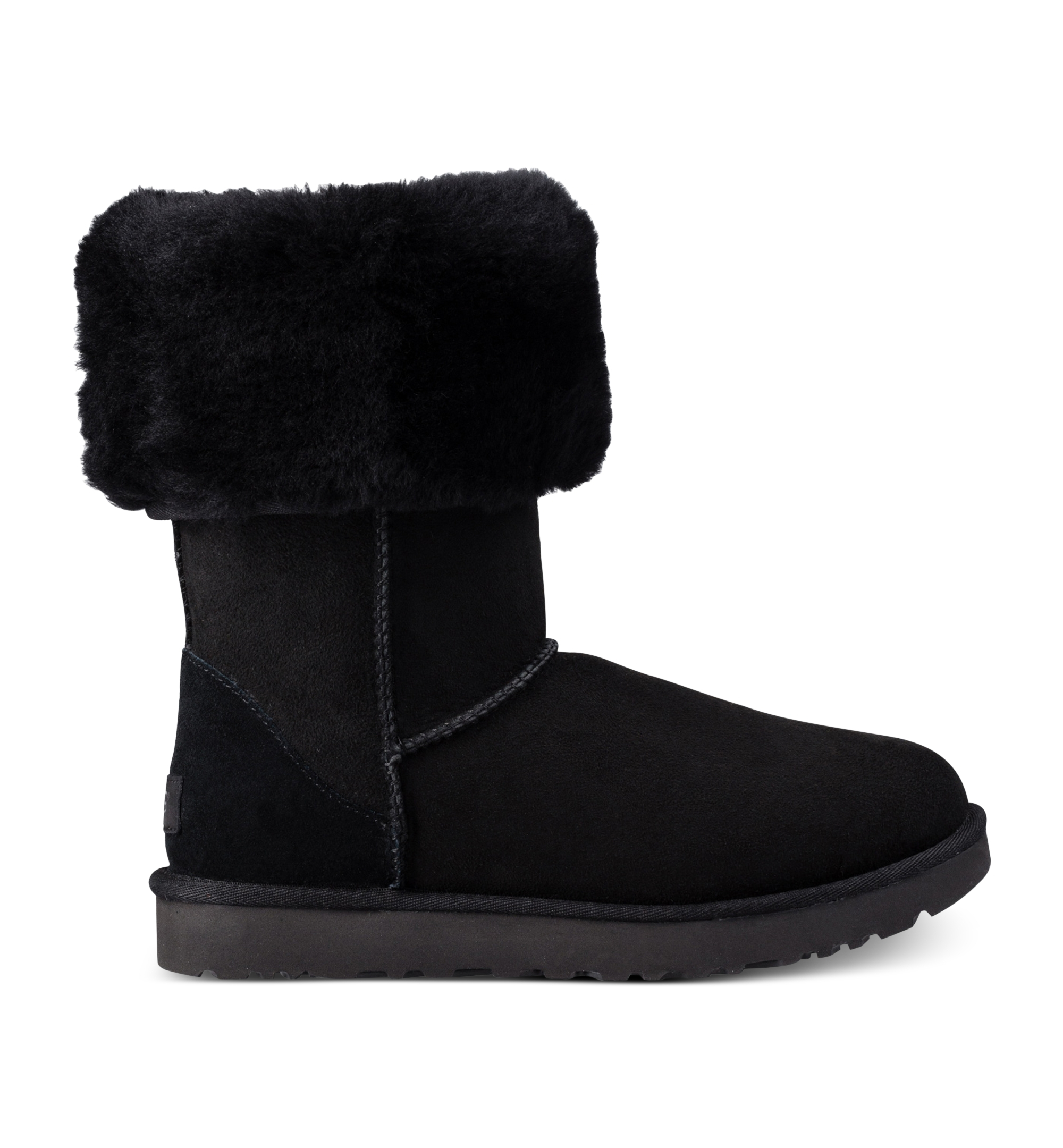 UGG® Women's Classic Round Toe II Tall Boots - Black