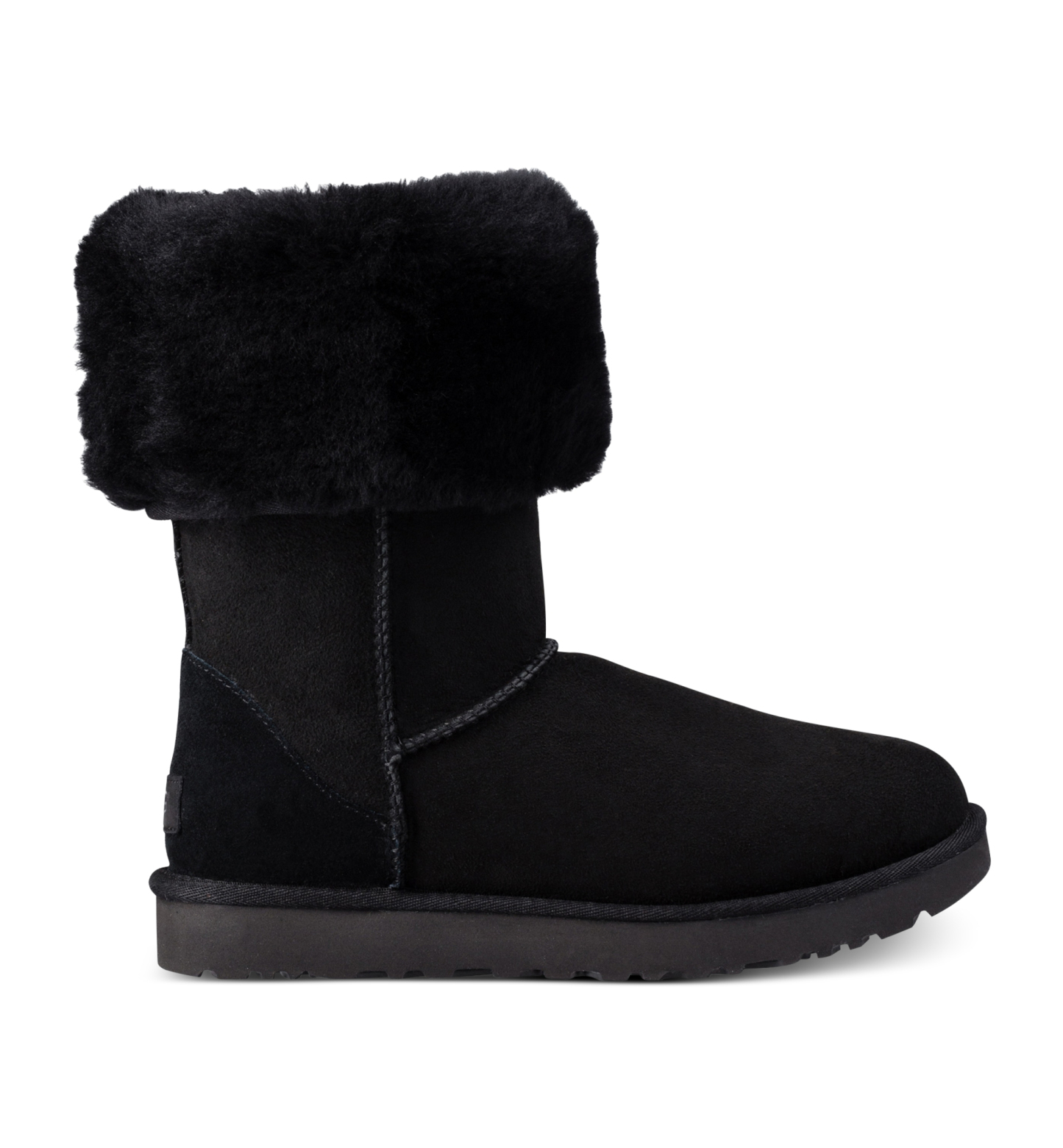 UGG® Women's Classic Round Toe II Tall Boots - Black