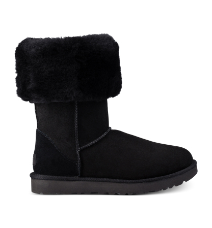 UGG® Women's Classic Round Toe II Tall Boots - Black