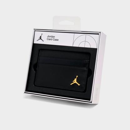 Men's Jordan Jumpman Ingot Card Case - Black - view 1