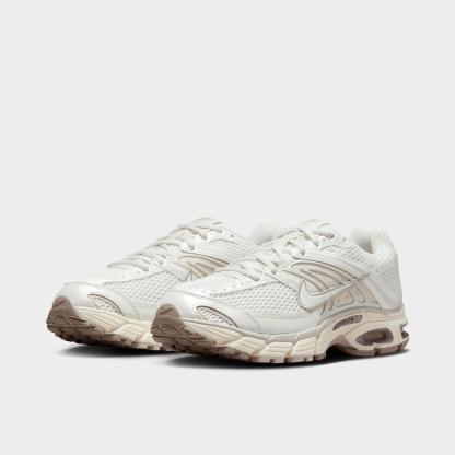 Women's Nithtke Air Max Moto 2K Casual Shoes - Part 2 - Phantom/Light Bone/Sail/Metallic Summit White - Both shoes facing left