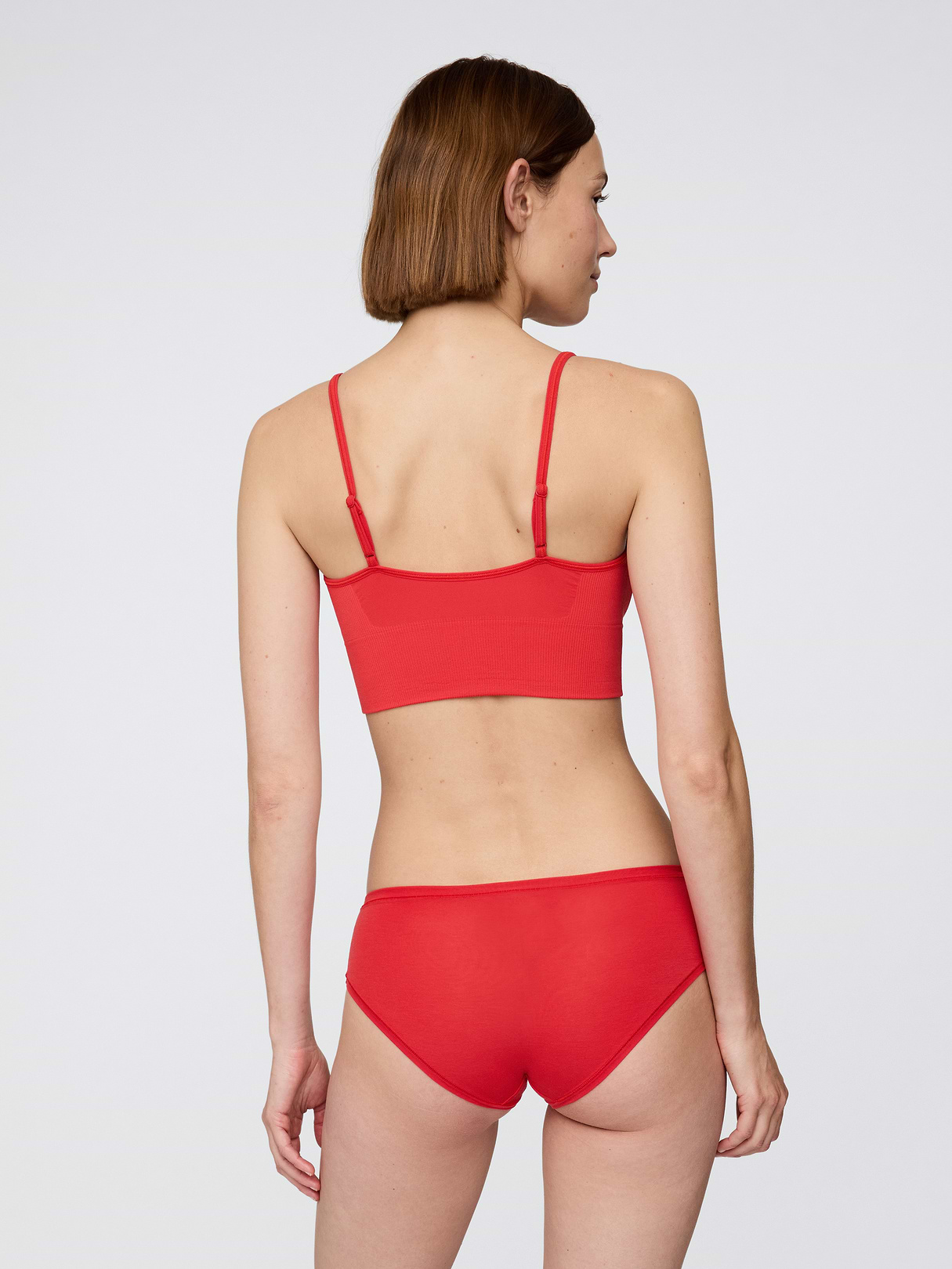 Breathe Hipster - Tomato red