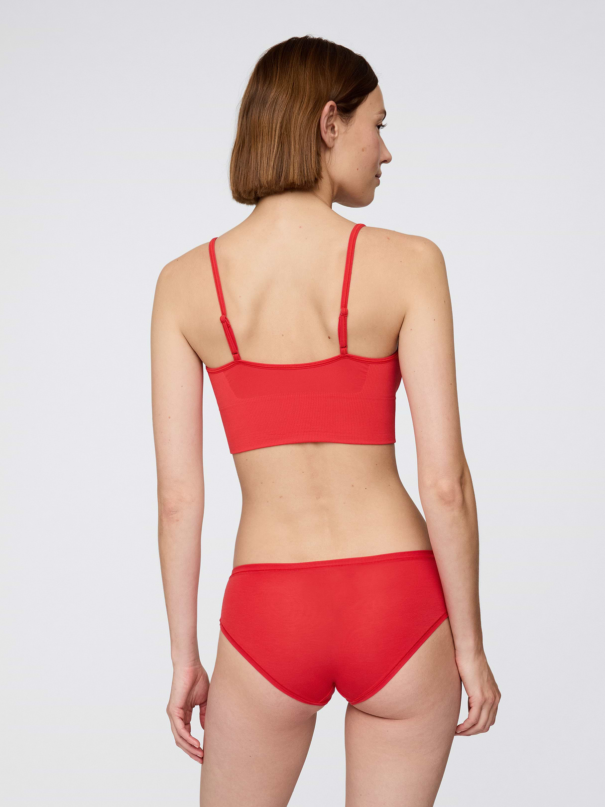 Breathe Hipster - Tomato red