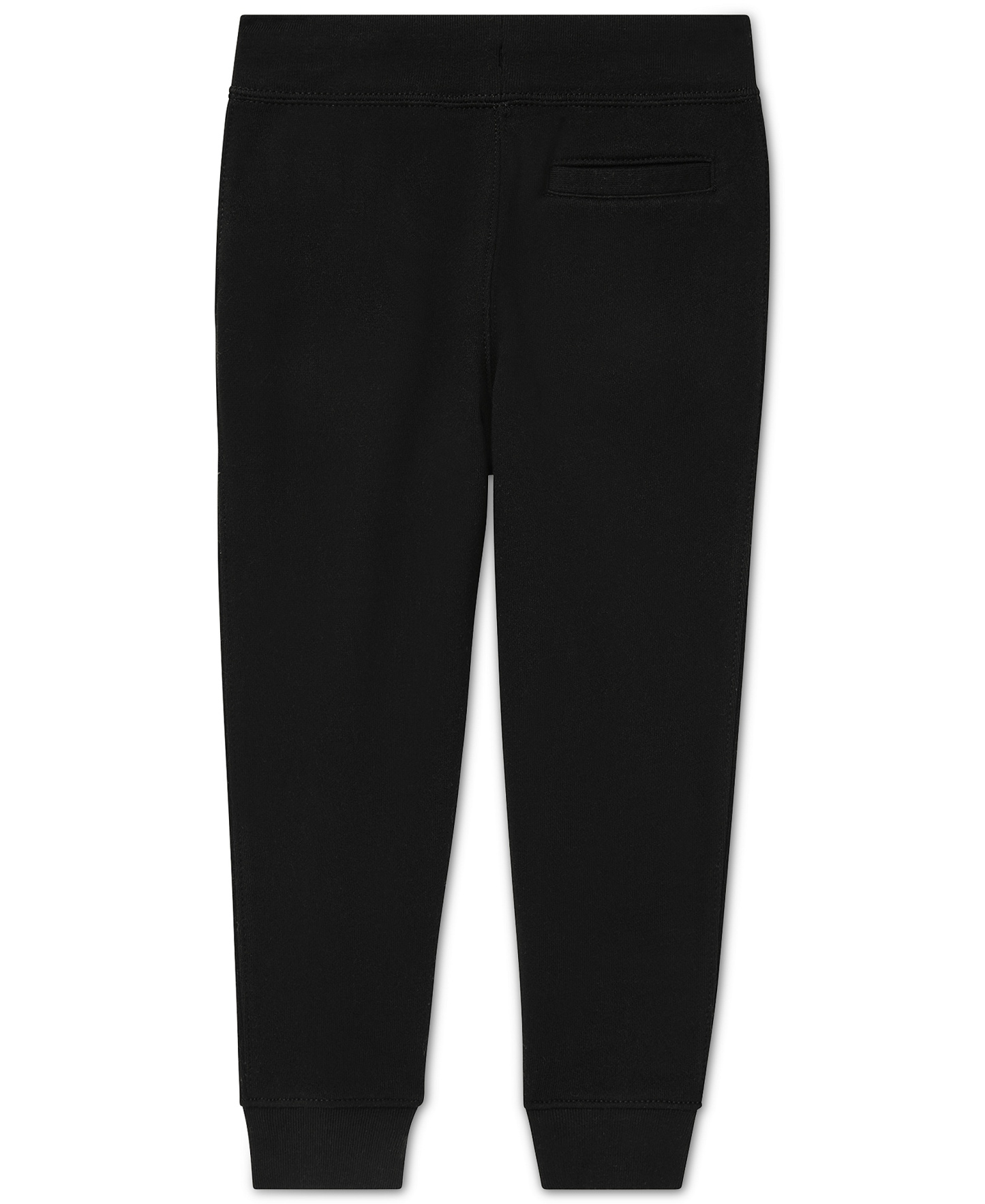 Polo Ralph Lauren Boys' 2T-7 Cotton Fleece Joggers - Black