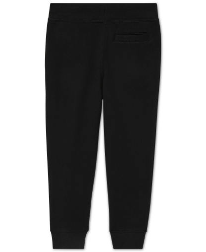 Polo Ralph Lauren Boys' 2T-7 Cotton Fleece Joggers - Black