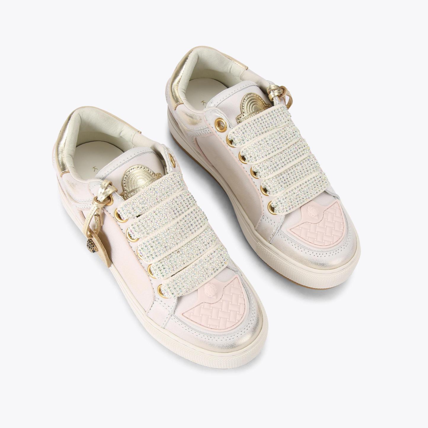Kurt Geiger London Southbank Tag Sneaker - White - view 3