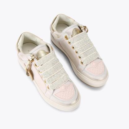 Kurt Geiger London Southbank Tag Sneaker - White - view 3
