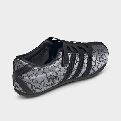 Women's adidas Originals Tokyo MJ Casual Shoes - Part 2 - Iron Metallic/Core Black/Core Black - Back view