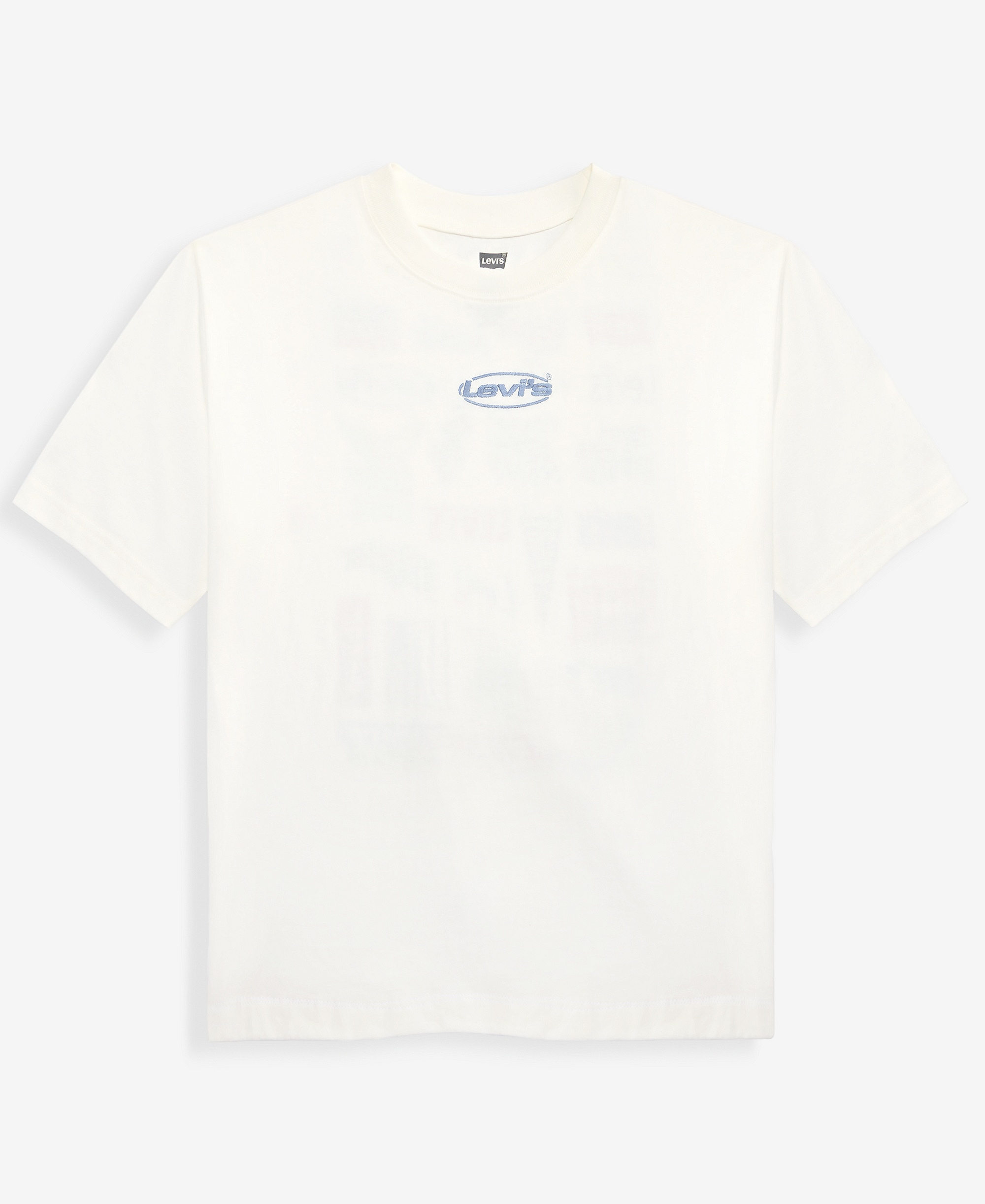 Levi's Boys 8-20 Heritage Logos Tee - Levi's Egret