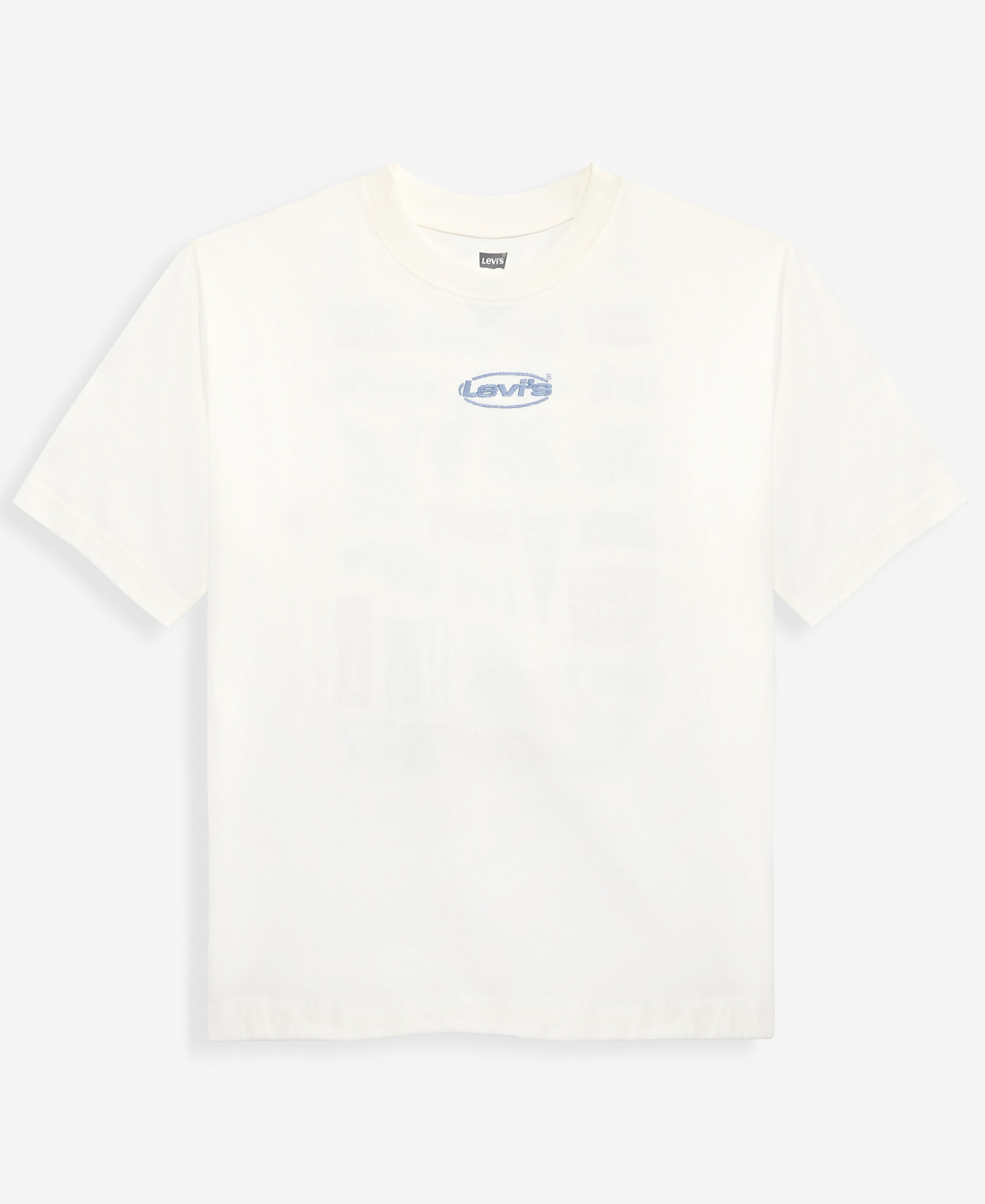 Levi's Boys 8-20 Heritage Logos Tee - Levi's Egret