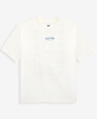 Levi's Boys 8-20 Heritage Logos Tee - Levi's Egret