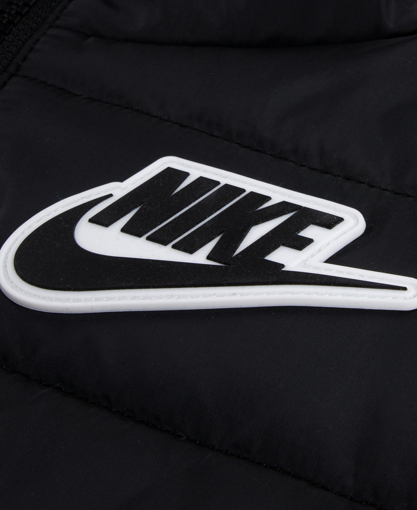 Nike Boys' 4-7 Reversible Faux-Sherpa Hooded Jacket - Black