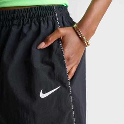 Women's Nithtke Sportswear Woven Pants - Black/White